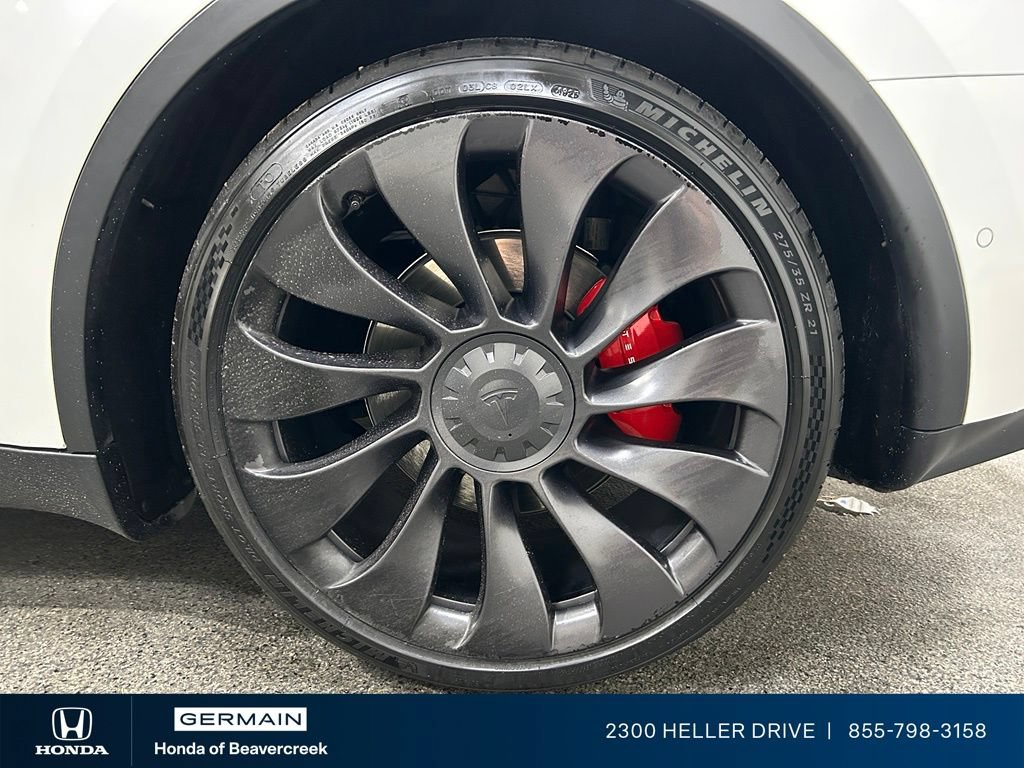Used 2020 Tesla Model Y Performance AWD/4WD image 14