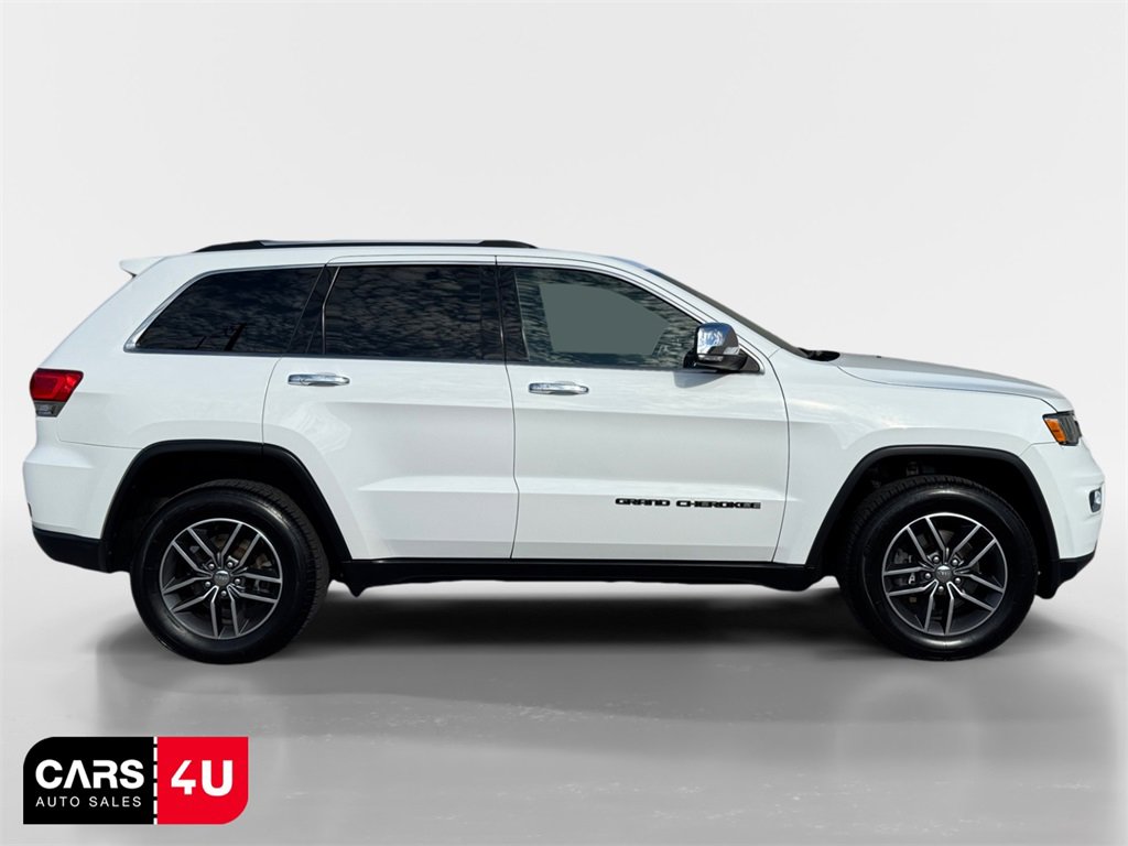 Used 2018 Jeep Grand Cherokee Limited image 8