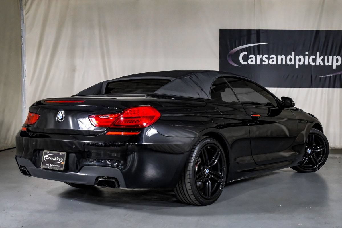 Used 2017 BMW 650i xDrive Convertible AWD/4WD image 8