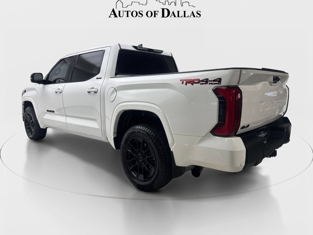 Used 2025 Toyota Tundra Limited w/ TRD Off-Road Package AWD/4WD image 9