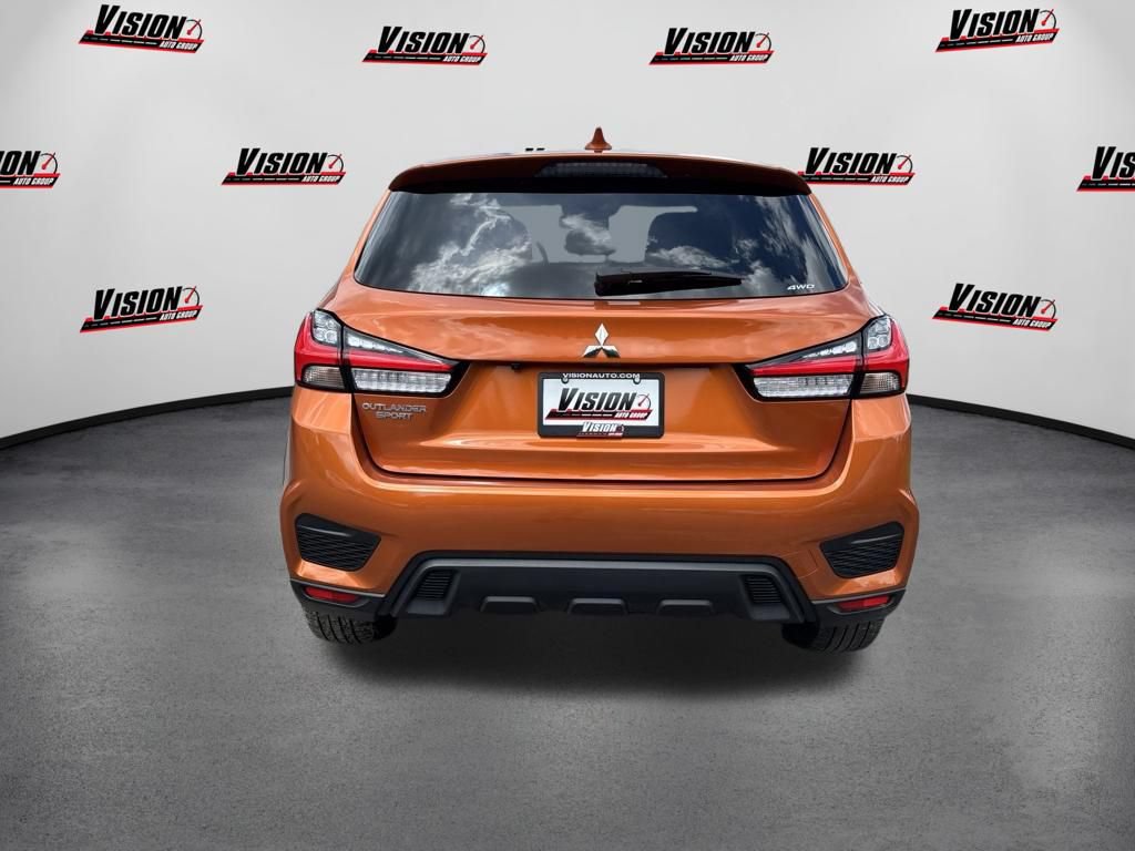 Used 2024 Mitsubishi Outlander Sport ES AWD/4WD image 4