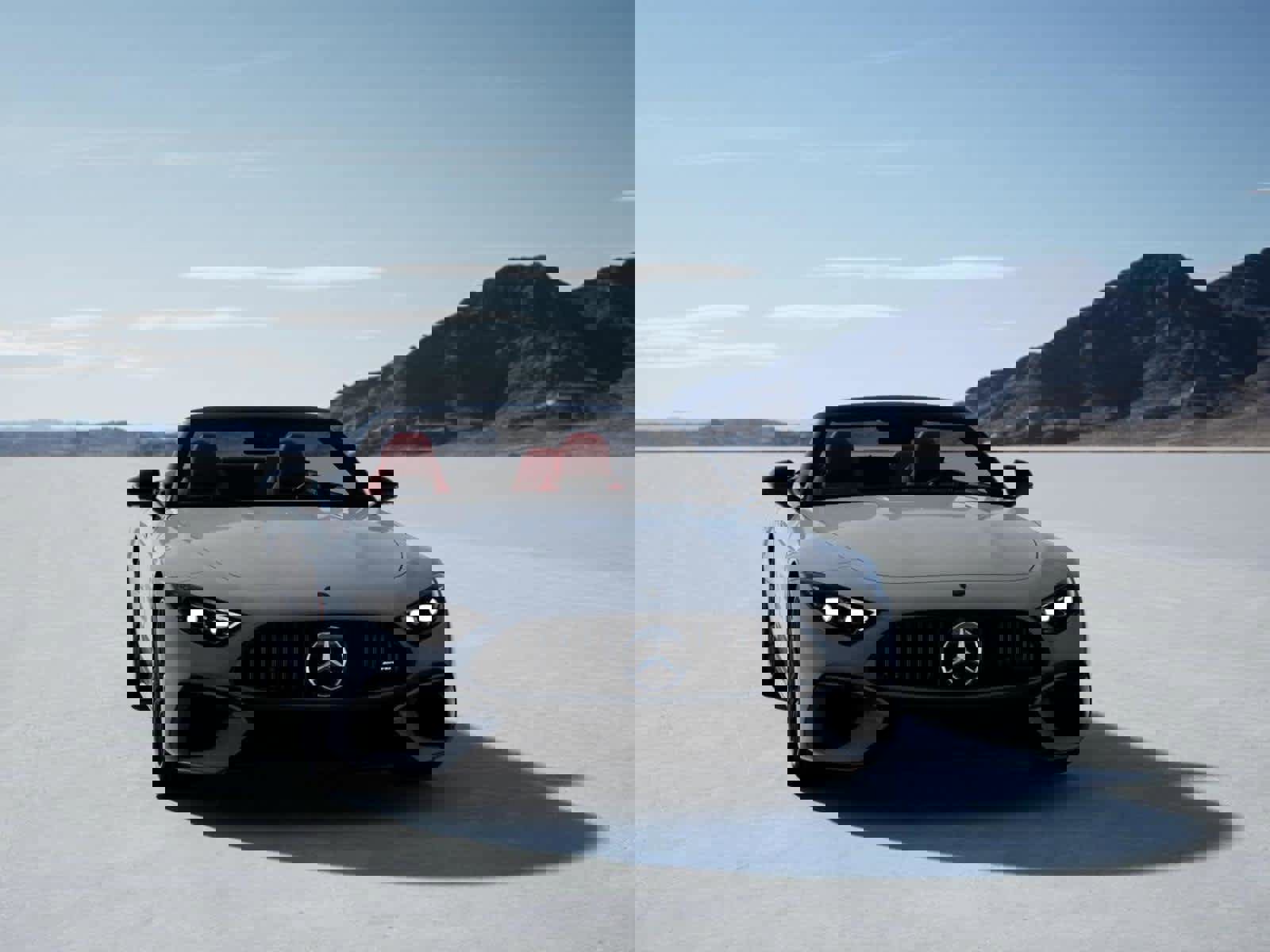 New 2026 Mercedes-Benz SL 55 AMG 4MATIC image 8