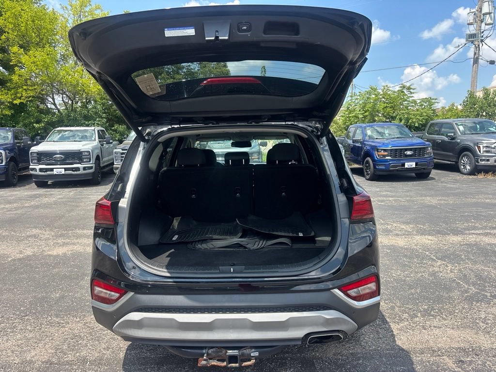 Used 2020 Hyundai Santa Fe SEL w/ Convenience Package FWD image 16