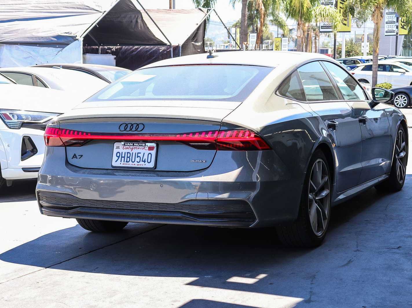 Used 2023 Audi A7 3.0T Premium w/ Convenience Package AWD/4WD image 4