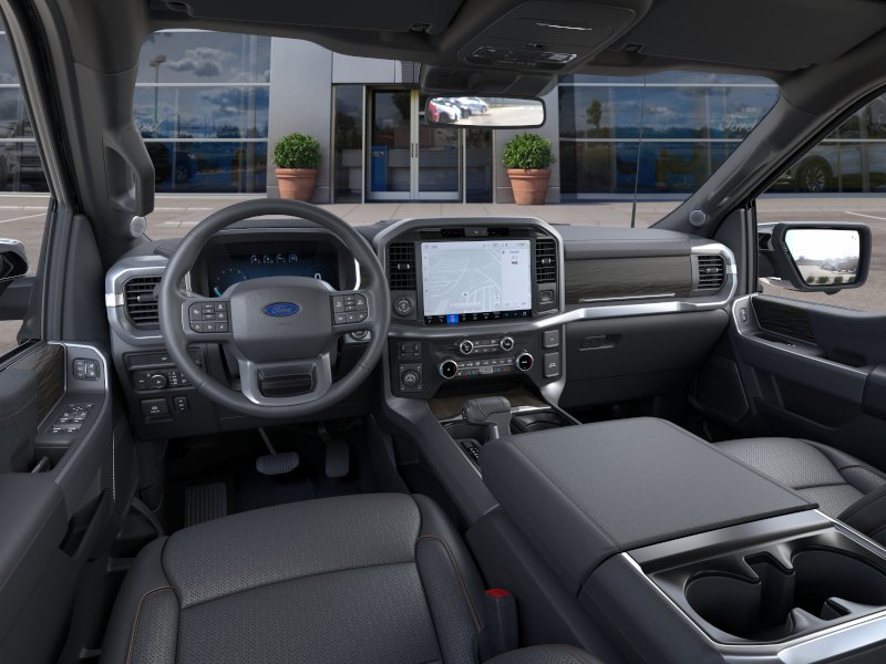 New 2026 Ford F150 Lariat w/ Equipment Group 501A Mid AWD/4WD image 9