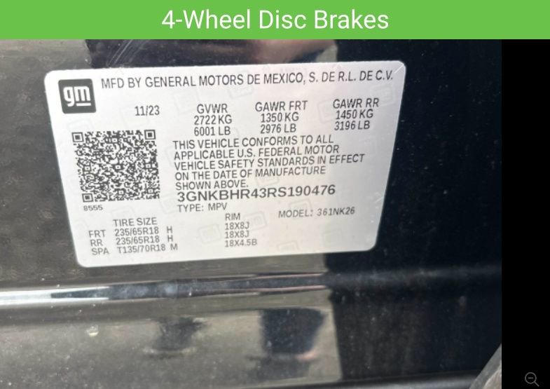 Used 2024 Chevrolet Blazer LT w/ Convenience Package image 25