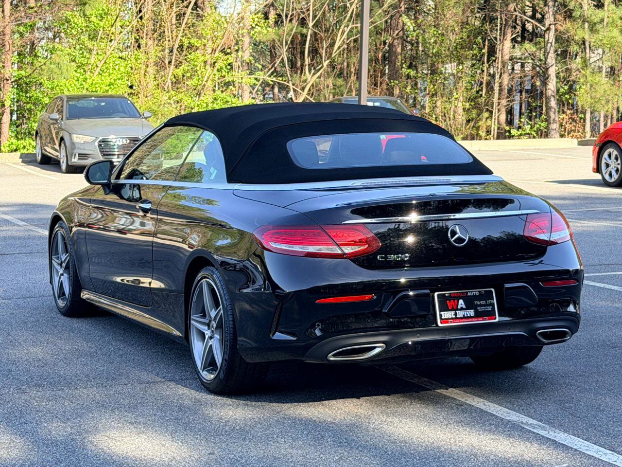 Used 2018 Mercedes-Benz C 300 Cabriolet image 12