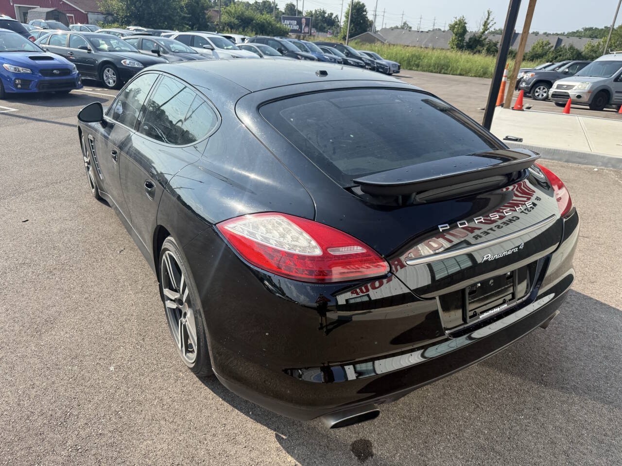 Used 2013 Porsche Panamera image 10