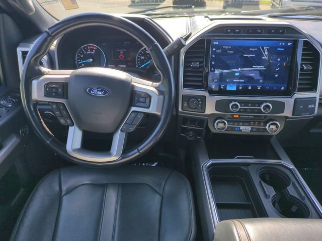 Used 2022 Ford F250 Platinum w/ FX4 Off-Road Package AWD/4WD image 30