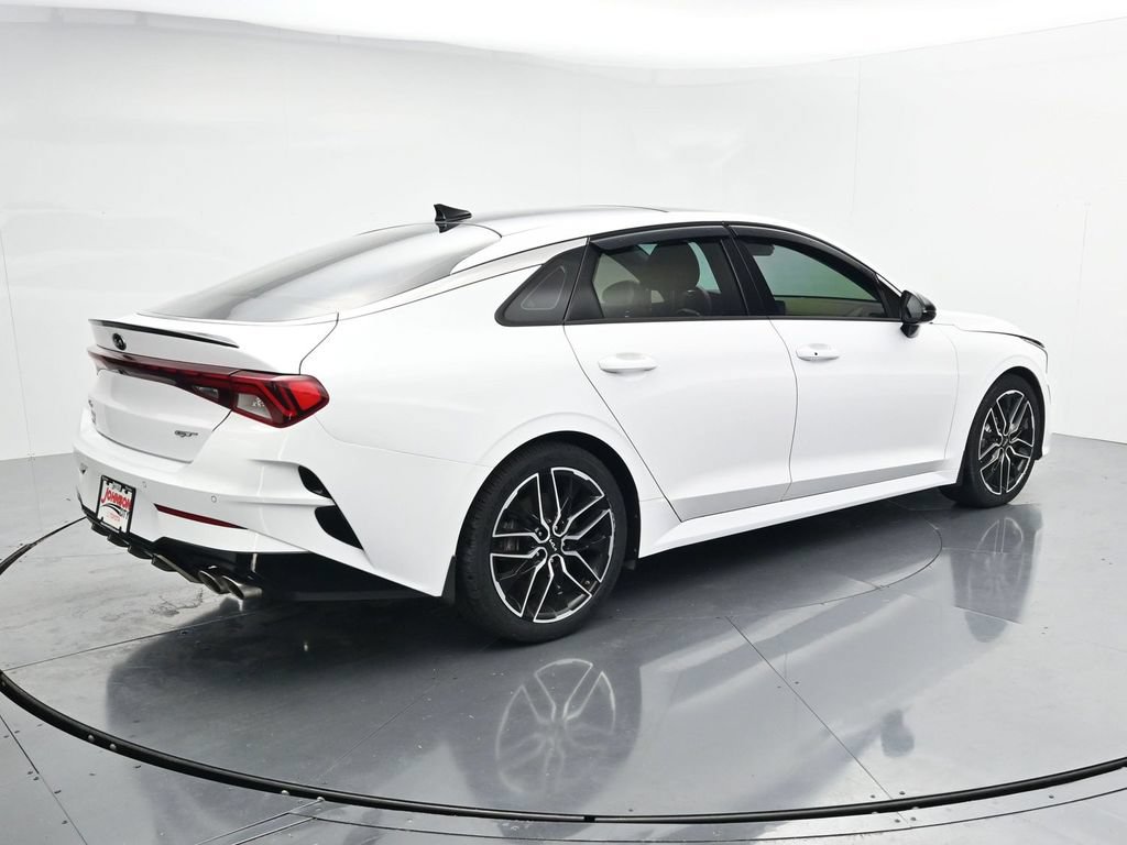 Used 2021 Kia K5 GT w/ GT1 Package FWD image 8