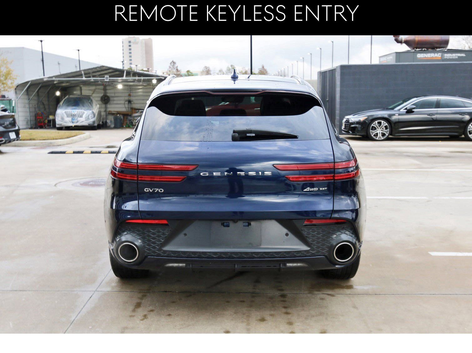 Used 2022 Genesis GV70 3.5T Sport w/ Sport Advanced Package image 7