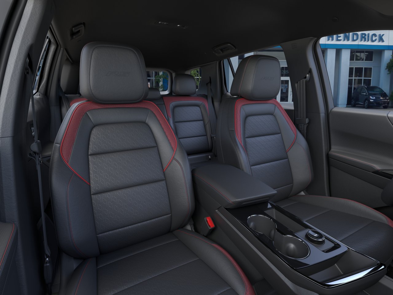 New 2026 Chevrolet Equinox RS w/ Convenience Package III FWD image 18
