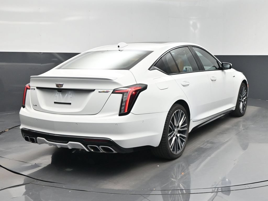 Used 2020 Cadillac CT5 V w/ Platinum Package AWD/4WD image 28