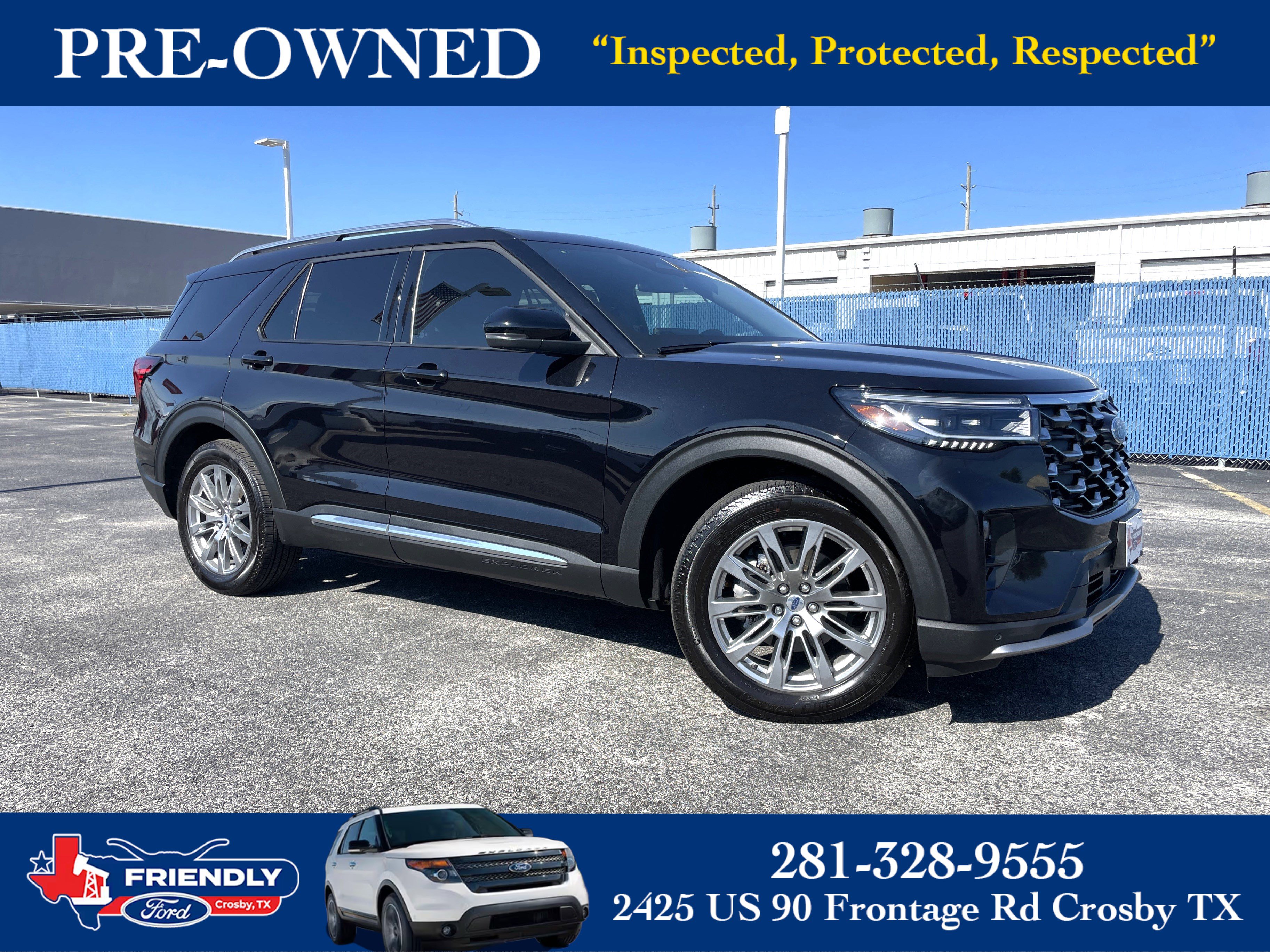 Used 2025 Ford Explorer Platinum