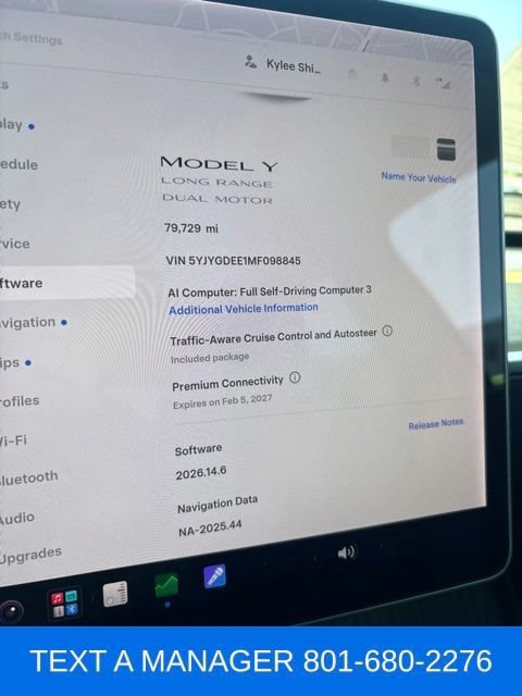 Used 2021 Tesla Model Y Long Range AWD/4WD image 16