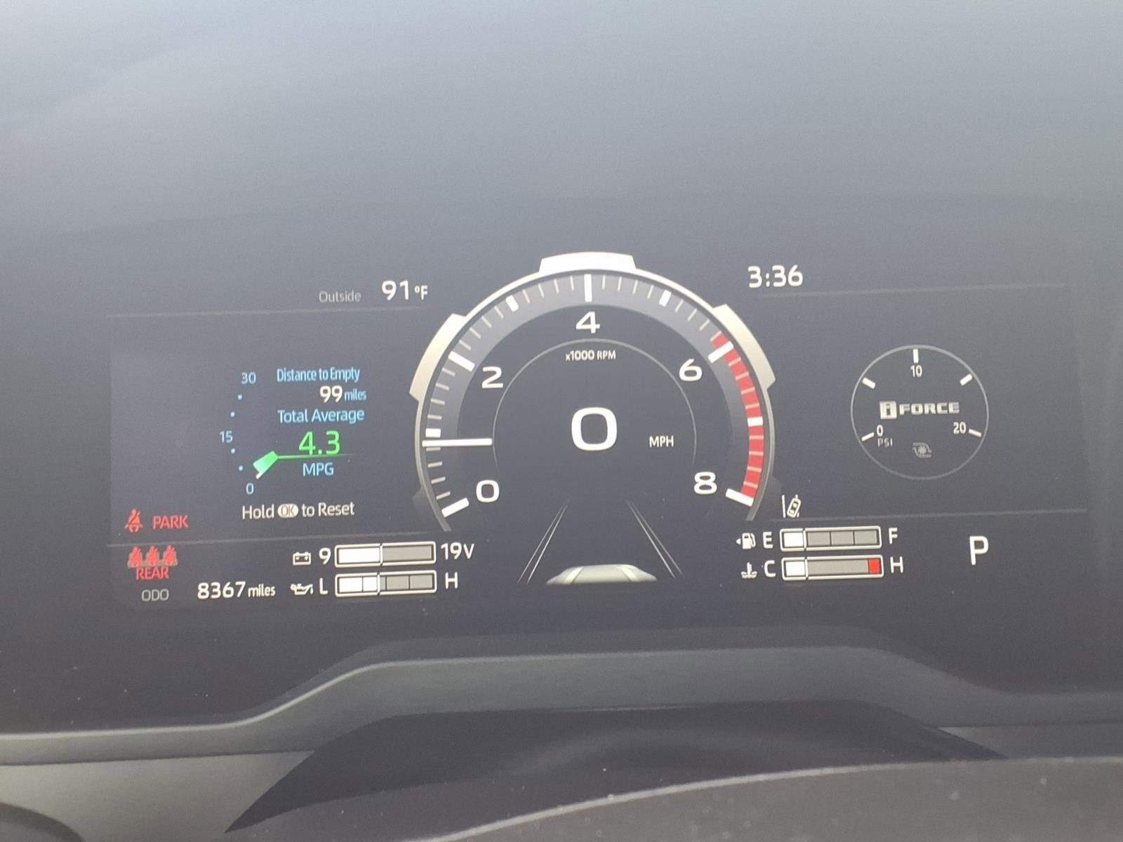 Certified 2025 Toyota Tundra Platinum AWD/4WD image 21