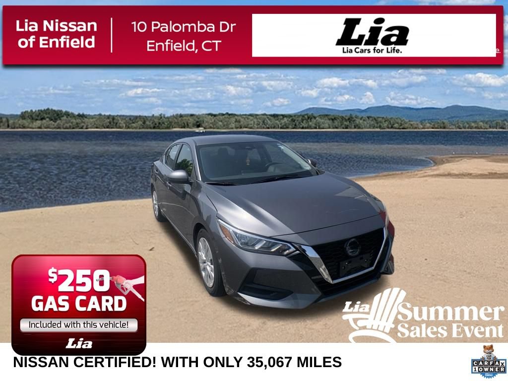 Certified 2023 Nissan Sentra S FWD image 1