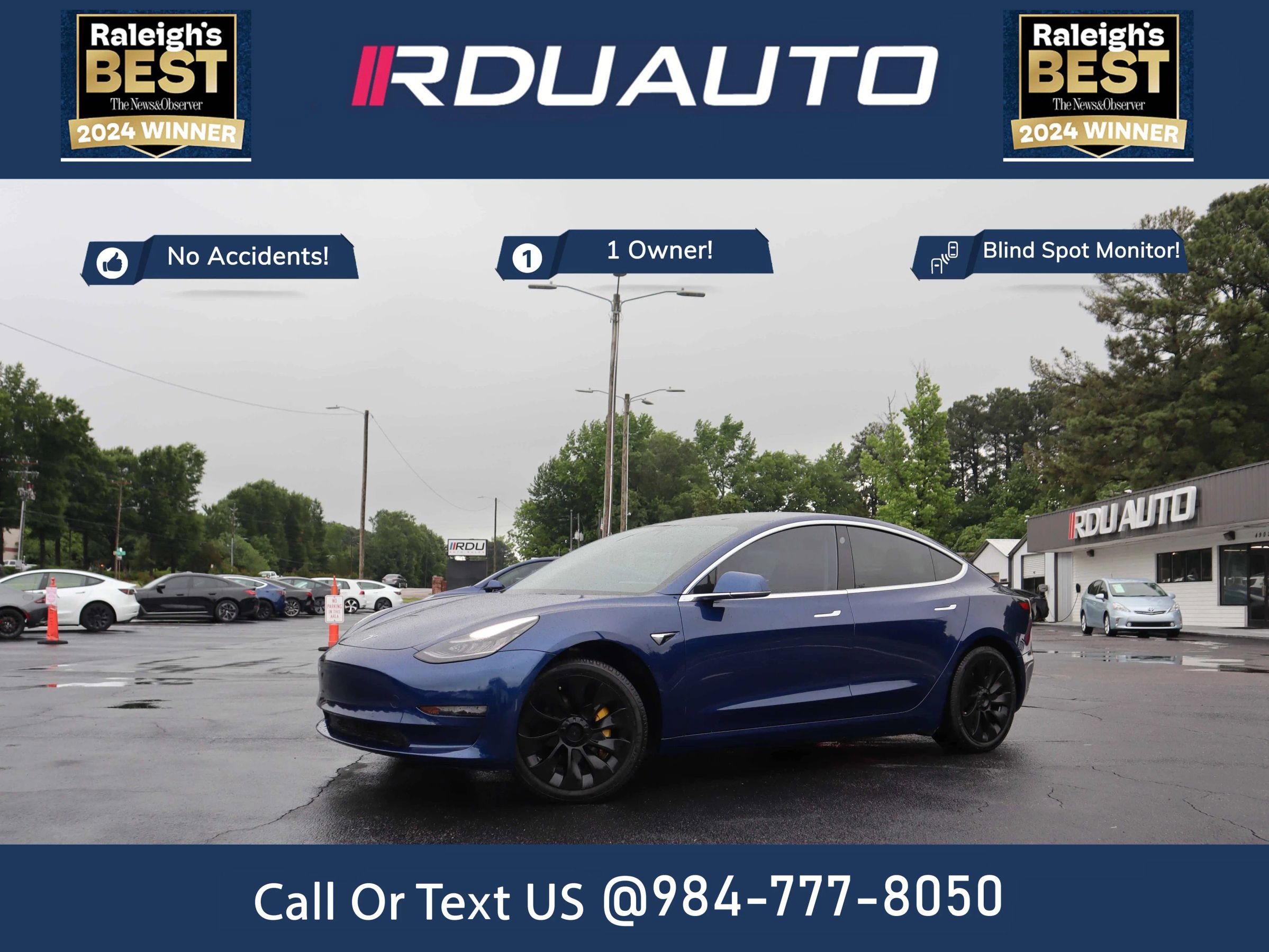 Used 2019 Tesla Model 3 Standard Range Plus RWD image 1