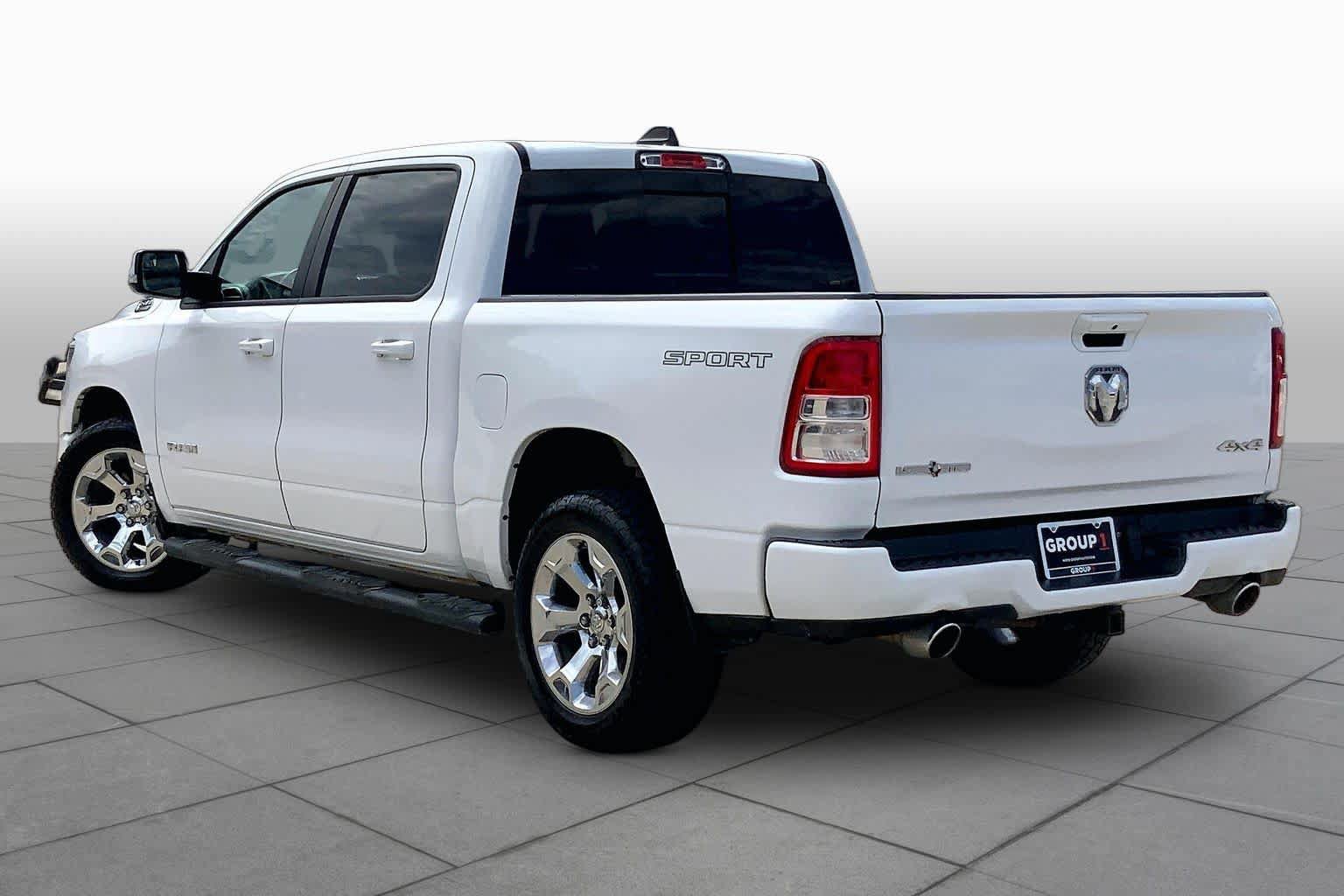Used 2022 RAM 1500 Lone Star AWD/4WD image 12