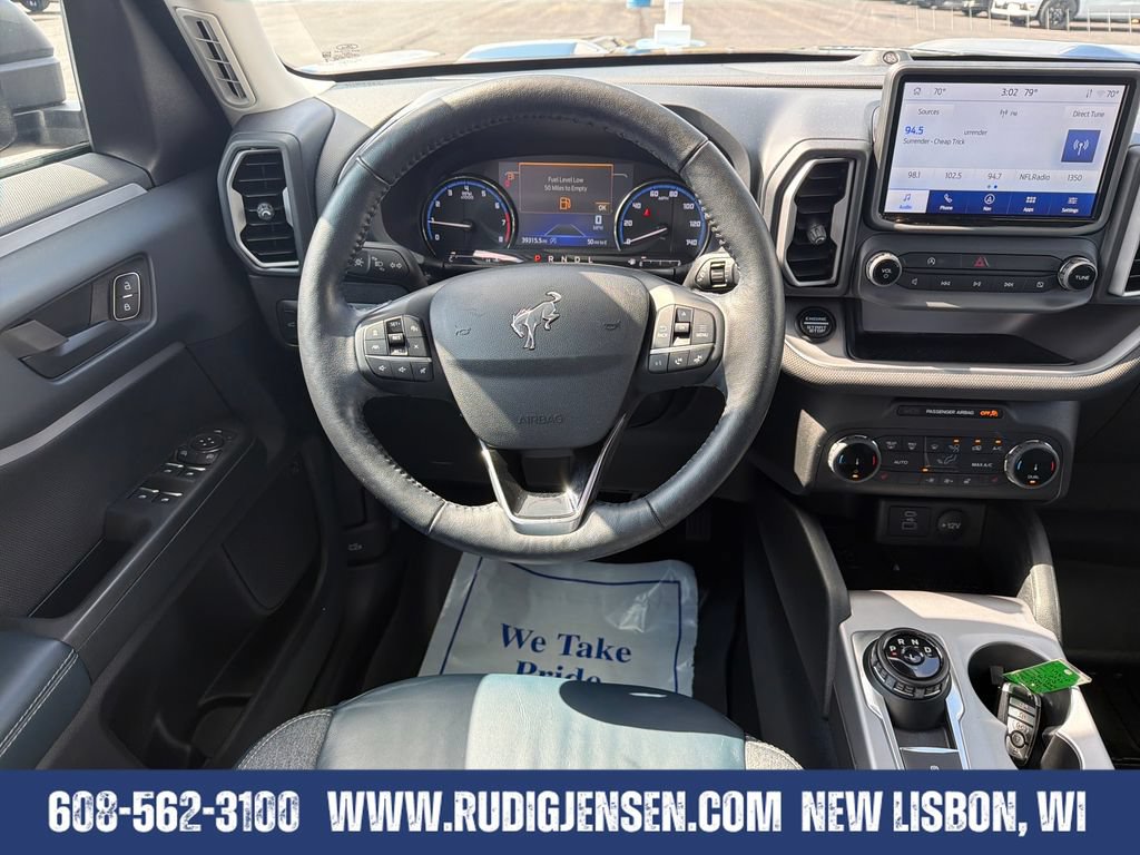 Used 2022 Ford Bronco Sport Outer Banks w/ Tech Package AWD/4WD image 13