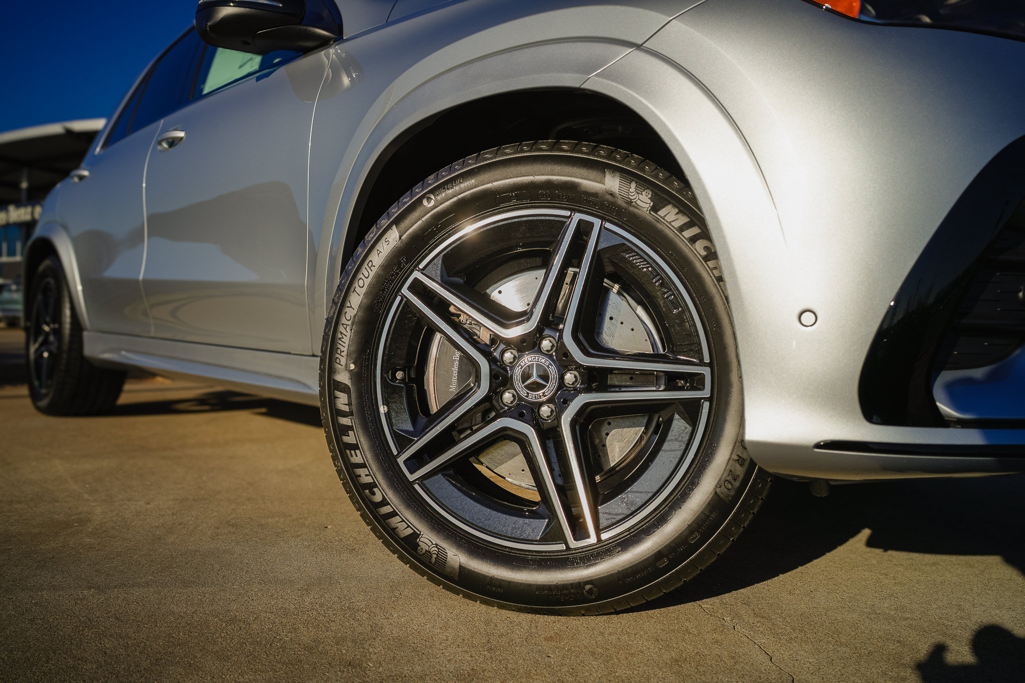 New 2026 Mercedes-Benz GLE 350 4MATIC image 3