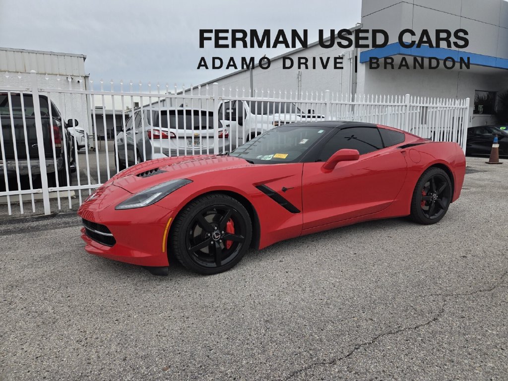 Used 2015 Chevrolet Corvette Stingray Coupe