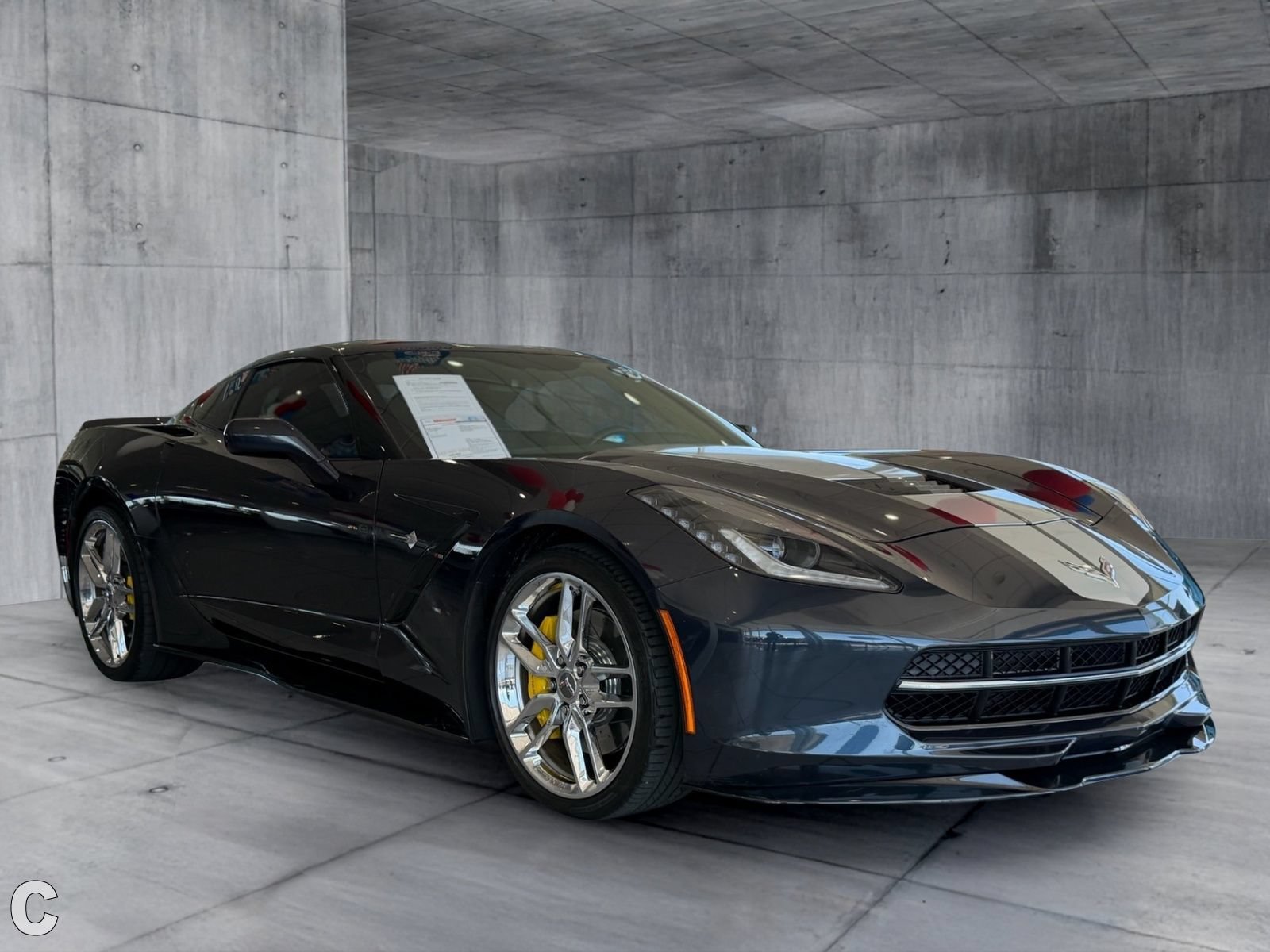 Certified 2015 Chevrolet Corvette Stingray Coupe w/ 3LT Preferred Equipment Group RWD image 8