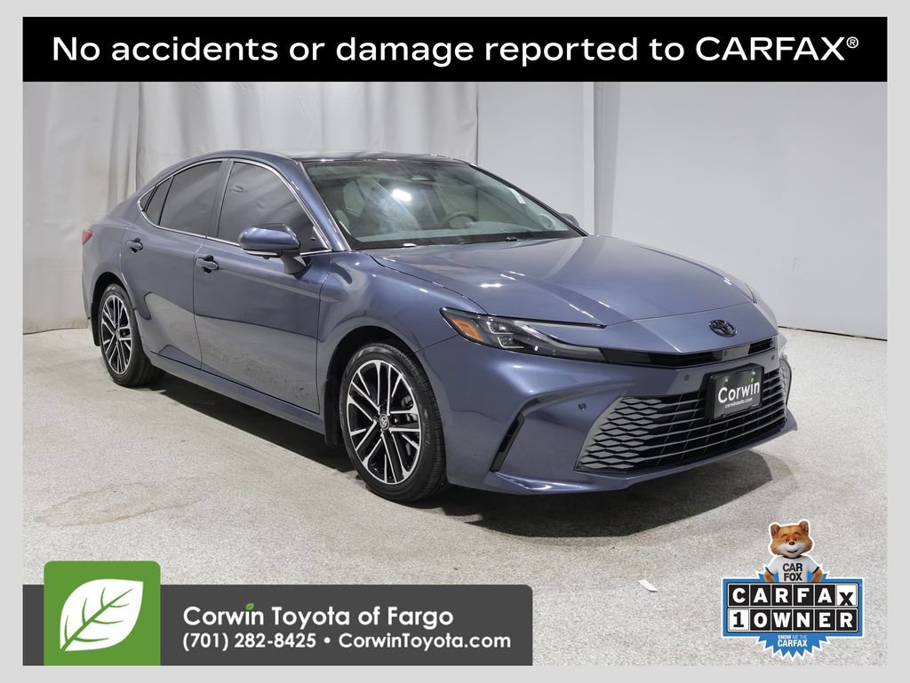 Used 2026 Toyota Camry XLE w/ Premium Plus Package FWD 360° Tour