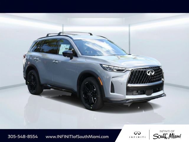 New 2026 INFINITI QX60 Sport w/ Dark Cargo Package image 3
