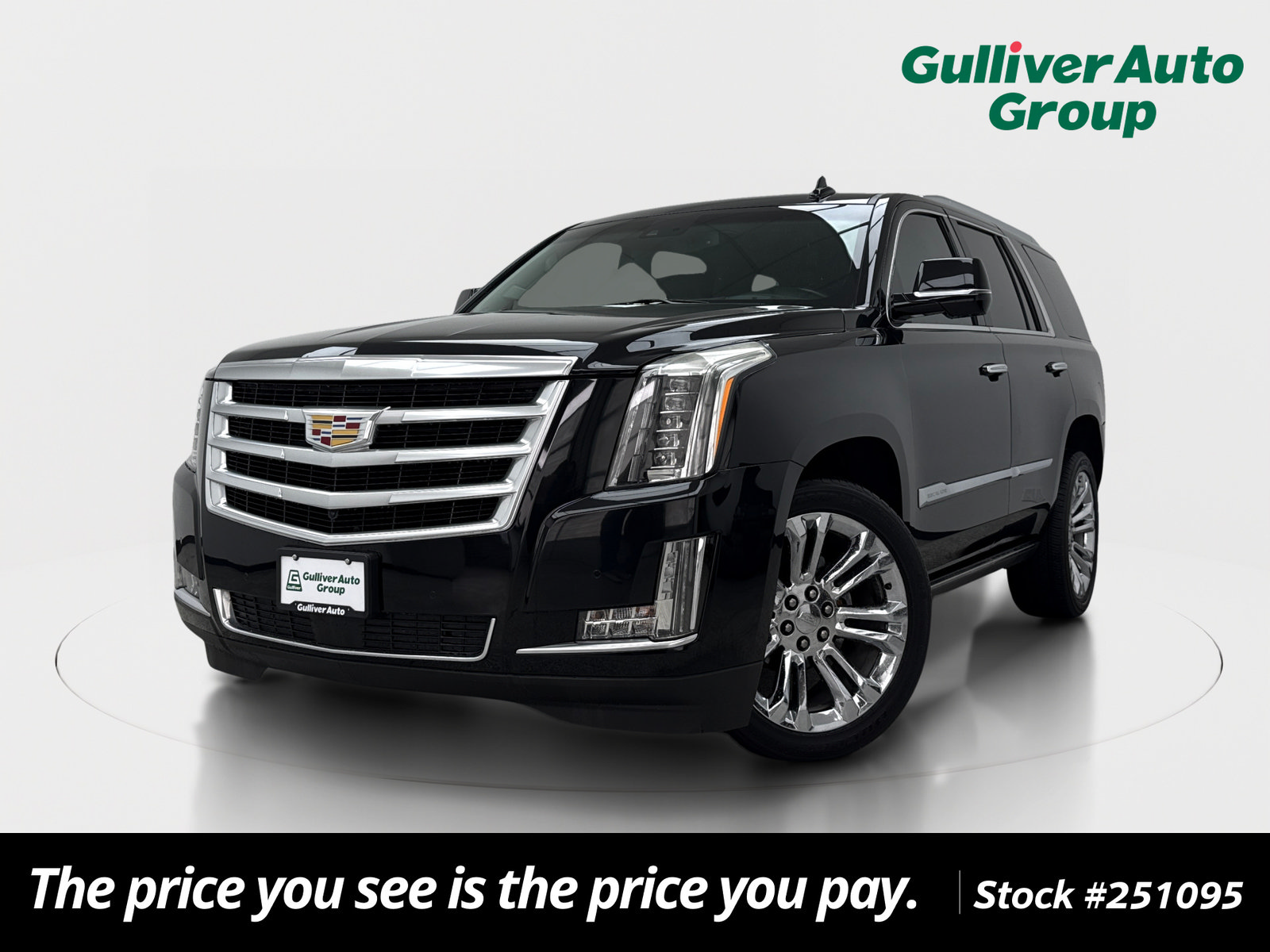 Used 2016 Cadillac Escalade Premium AWD/4WD image 1