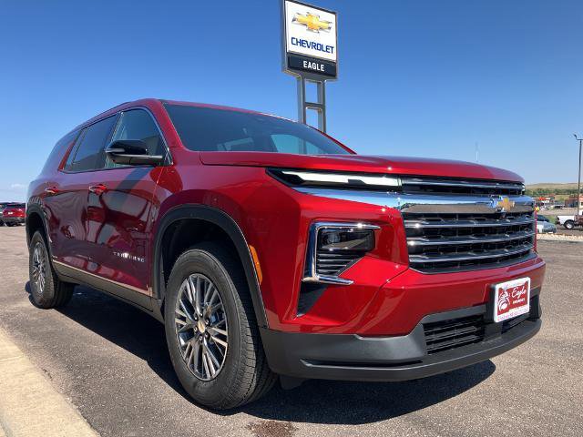 New 2026 Chevrolet Traverse LT w/ Driver Confidence Package image 1