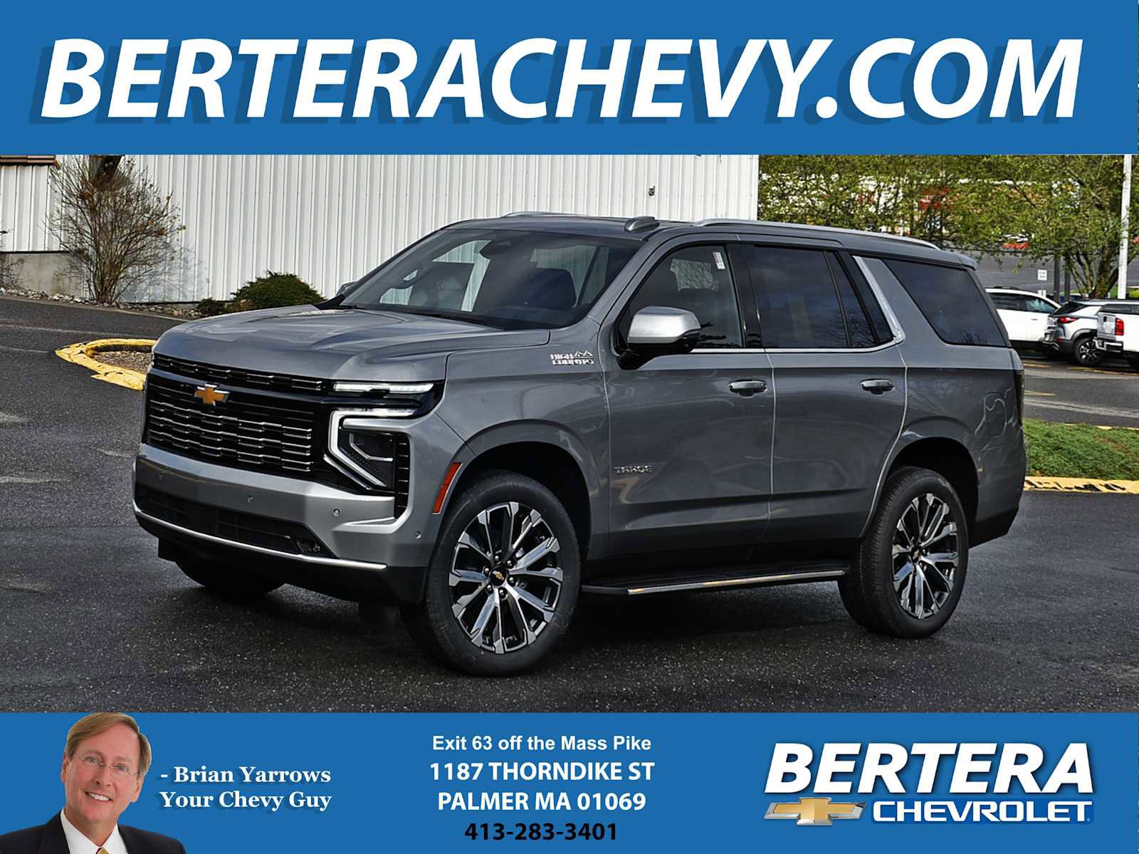 New 2026 Chevrolet Tahoe High Country w/ Sun And Tow Package AWD/4WD image 1