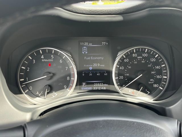 Certified 2023 INFINITI Q50 Luxe w/ Cargo Package image 21