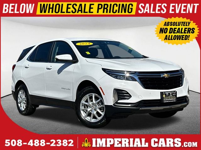 Used 2024 Chevrolet Equinox LT image 1