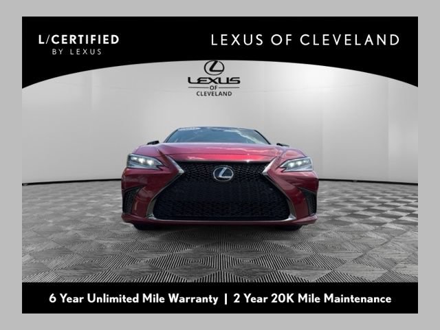 Used 2025 Lexus ES 300h F Sport w/ Accessory Package (Z1) FWD image 1