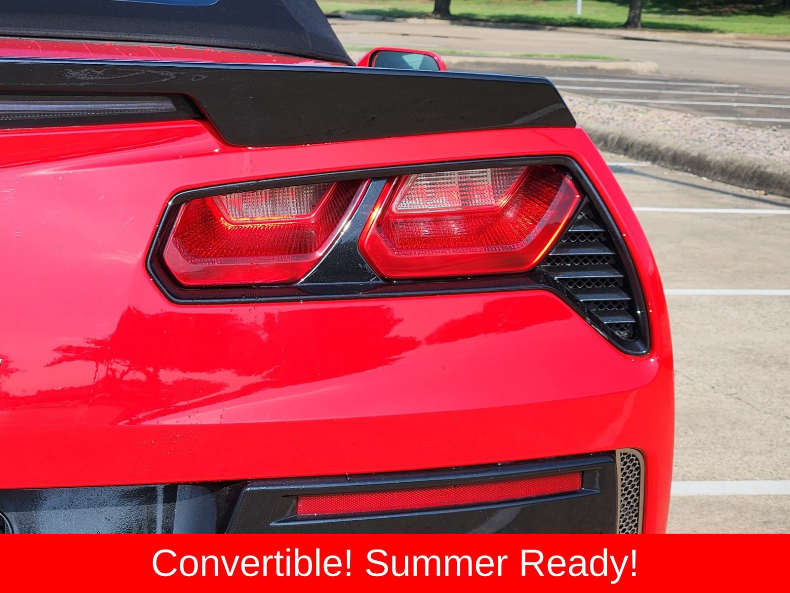 Used 2018 Chevrolet Corvette Stingray Convertible w/ 3LT Preferred Equipment Group RWD image 16