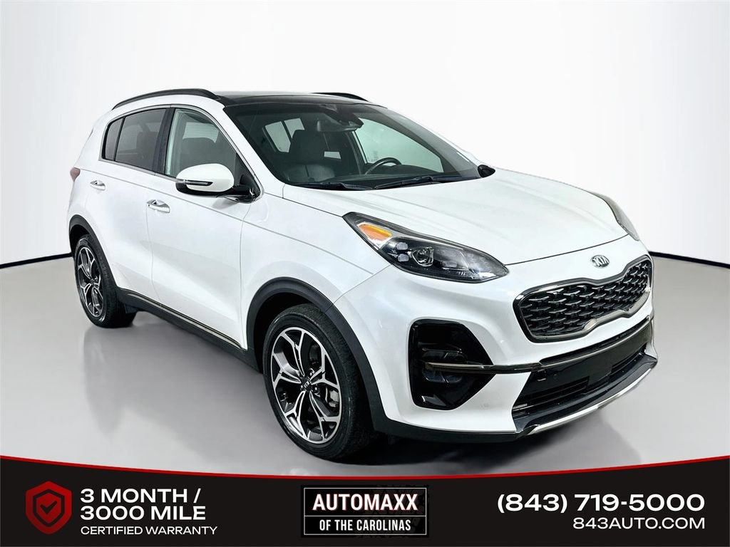 Used 2022 Kia Sportage SX FWD image 1
