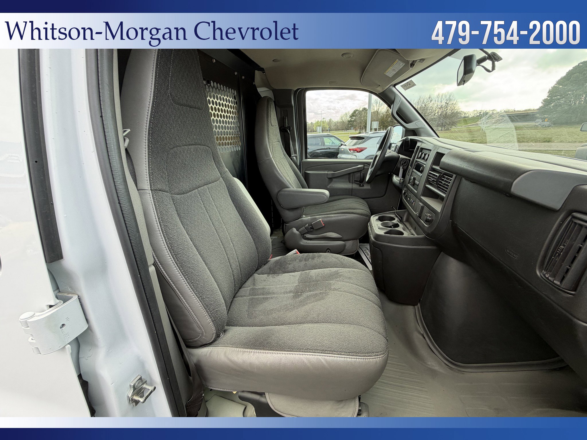 Used 2024 Chevrolet Express 2500 w/ Driver Convenience Package image 25