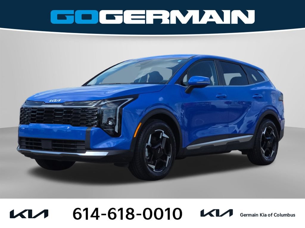 Certified 2026 Kia Sportage EX