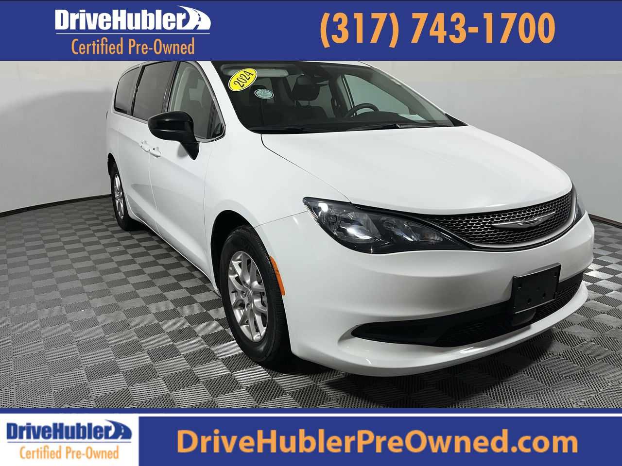 Used 2024 Chrysler Voyager LX