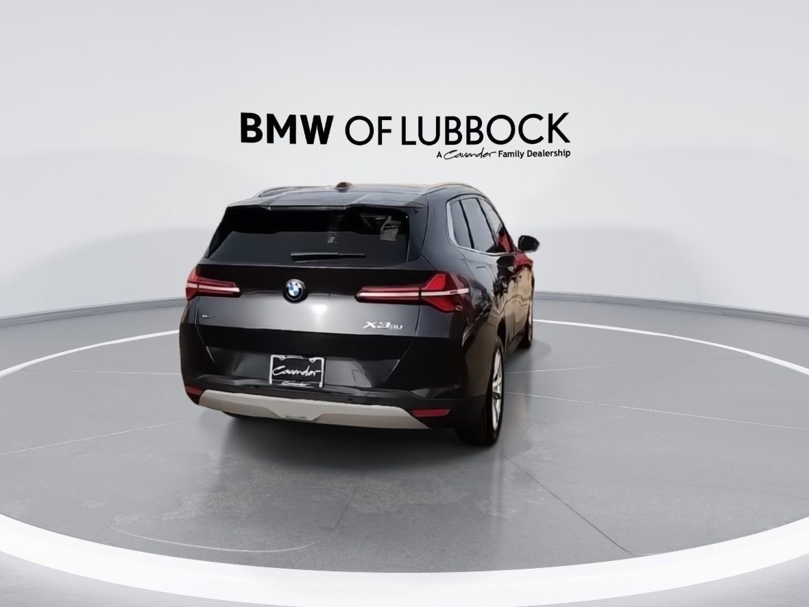 Certified 2025 BMW X3 xDrive30i AWD/4WD image 8