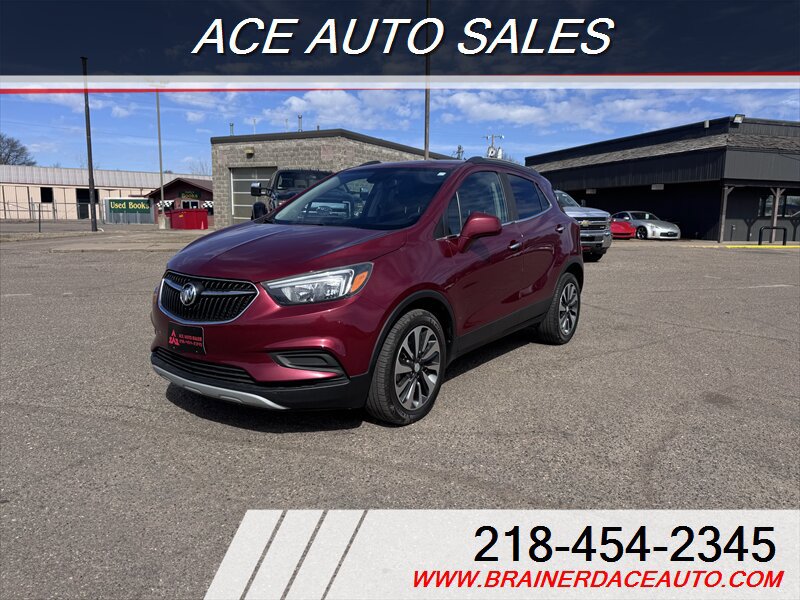 Used 2021 Buick Encore Preferred AWD/4WD image 1