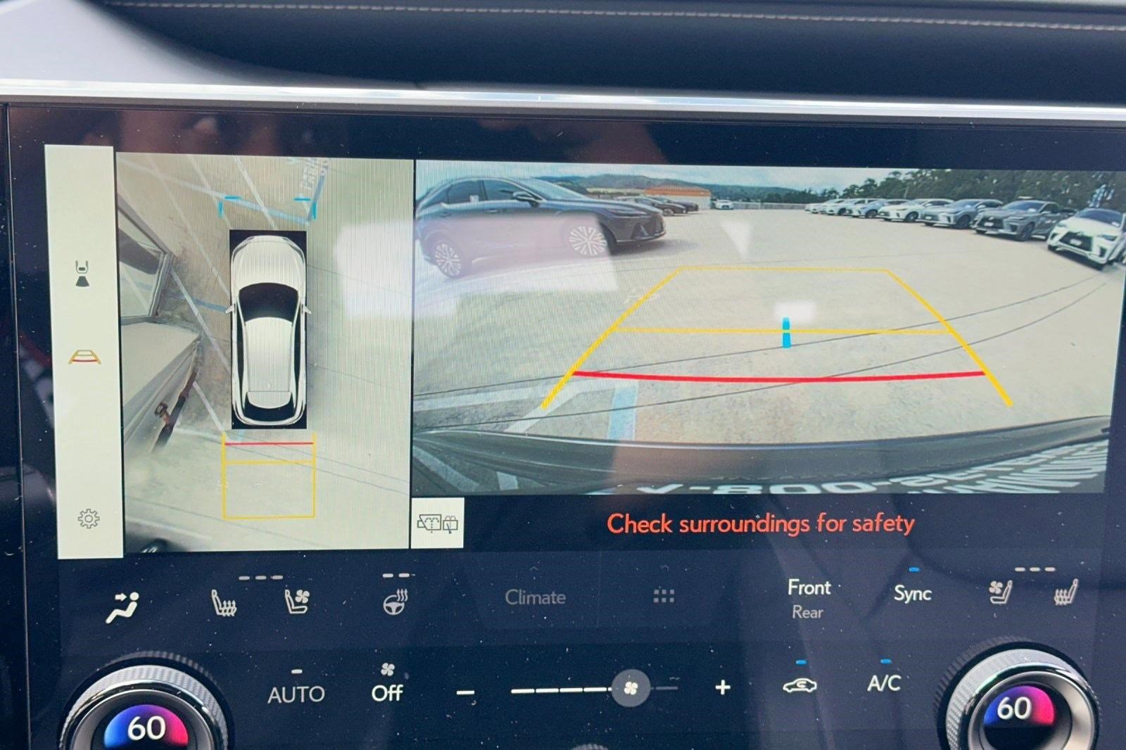 New 2026 Lexus RX 450h AWD image 22
