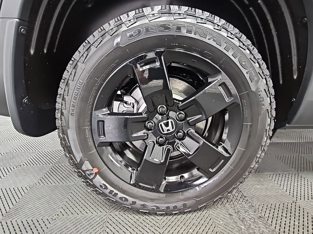 New 2026 Honda Ridgeline Black Edition image 49