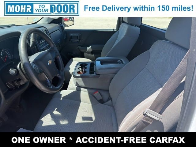 Used 2017 Chevrolet Silverado 1500 W/T RWD image 17