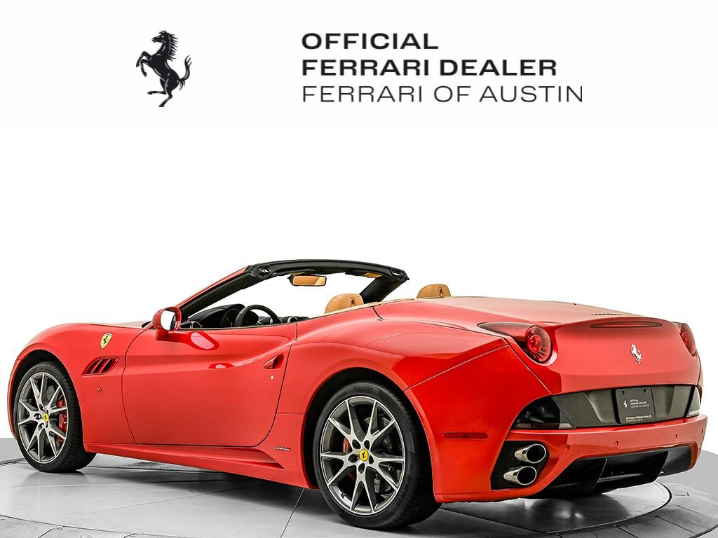 Certified 2010 Ferrari California RWD image 6