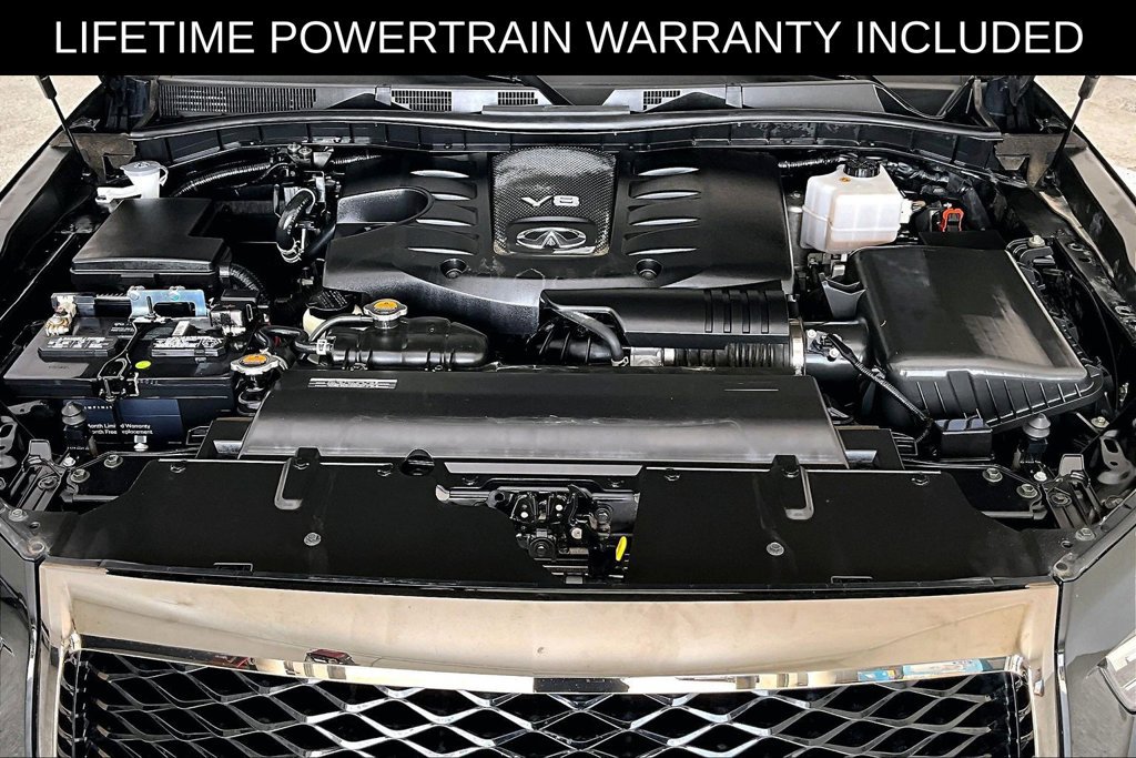 Certified 2023 INFINITI QX80 Premium Select w/ Cargo Package RWD image 11