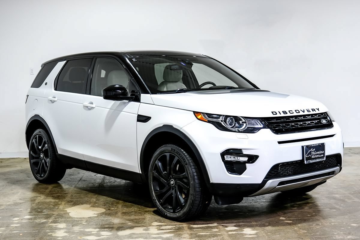 Used 2015 Land Rover Discovery Sport HSE Luxury AWD/4WD image 6