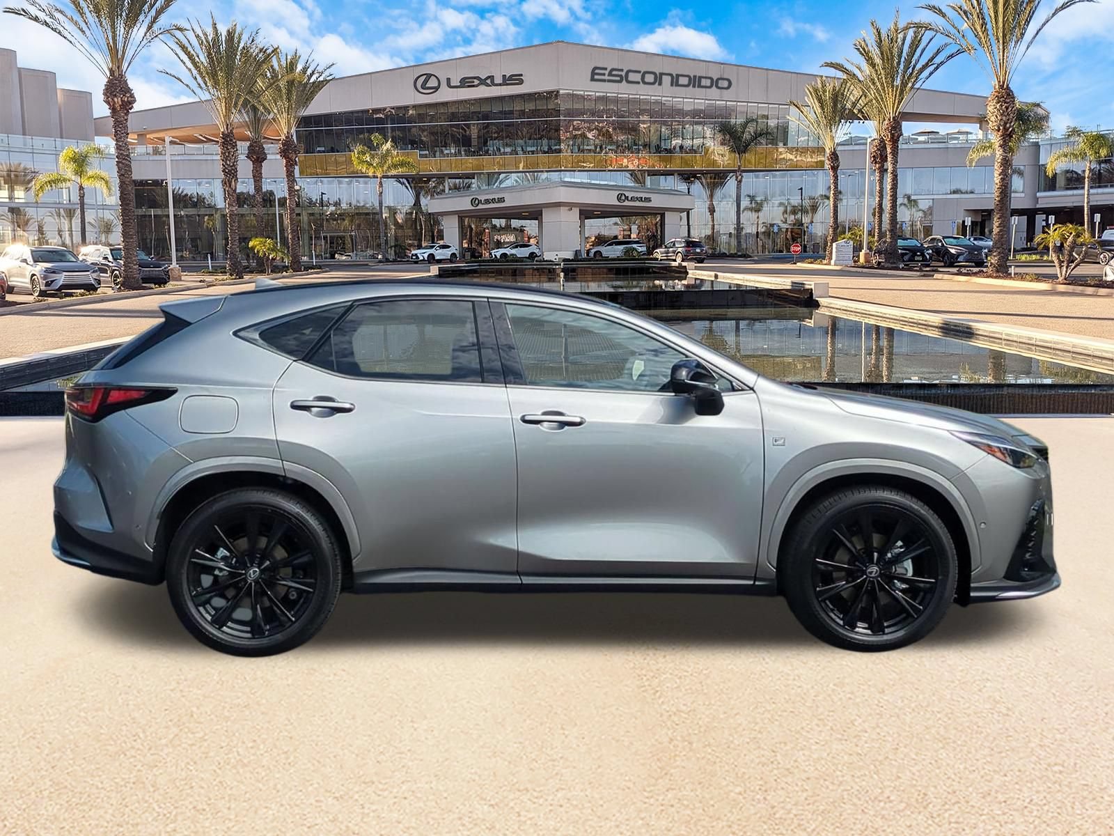 New 2026 Lexus NX 450h+ F Sport AWD/4WD image 4