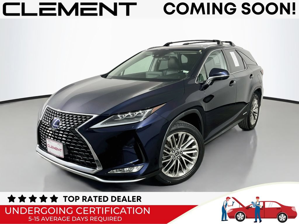 Used 2020 Lexus RX 450hL Luxury w/ Accessory Package